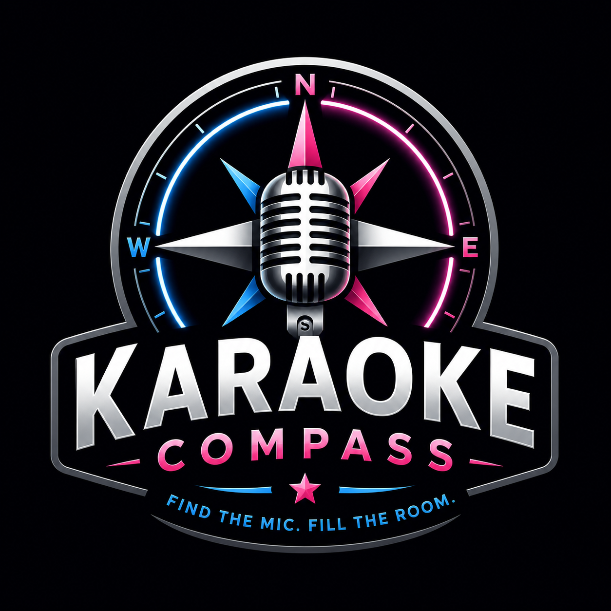 Karaoke Compass logo